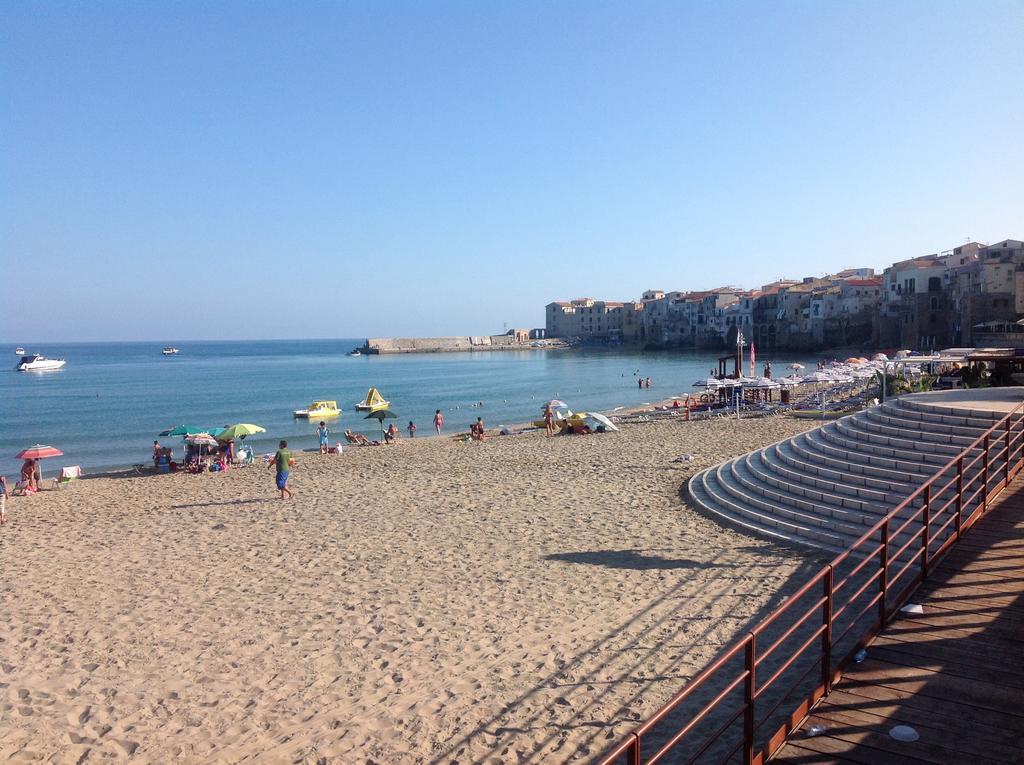 Casa Lucia, La Tua Dimora A Cefalu Apartament Pokój zdjęcie